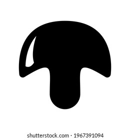 mushroom icon or logo isolated sign symbol vector illustration - high quality black style vector icons
