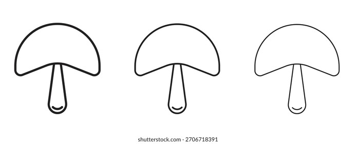 Icono de seta con estilo de contorno, diseños de Ilustración vectorial