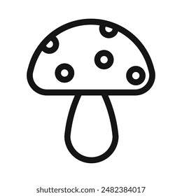 Mushroom Icon Pack Edible Fungi Illustrations for Cooking and Nutritional Projects