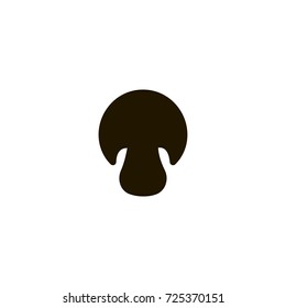 mushroom icon. sign design