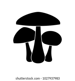 Mushroom icon, vector design