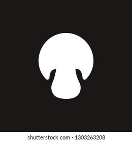 mushroom icon. mushroom vector design. Sign design. Vector design. Logo. Vector illustration