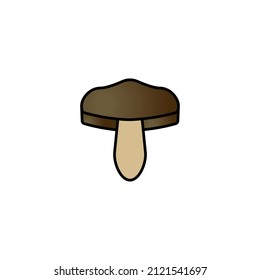 mushroom icon vector design templates