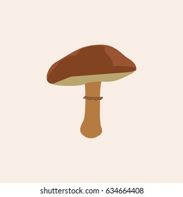 Mushroom icon vector illustration