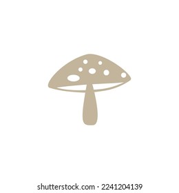 mushroom icon vector illustration design