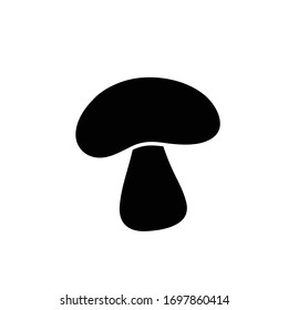 Mushroom icon vector, mushroom sign