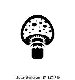 mushroom icon. vector mushroom symbol.