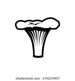 mushroom icon. vector mushroom symbol.