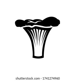 mushroom icon. vector mushroom symbol.