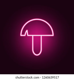mushroom icon. web icons universal set for web and mobile