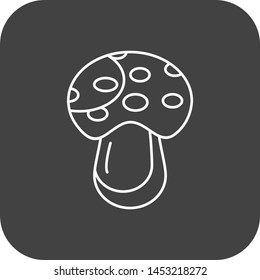 Mushroom icon for your project
