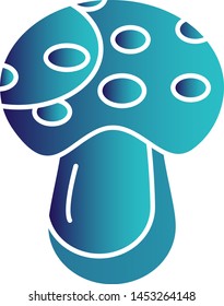 Mushroom icon for your project

