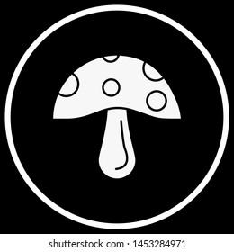 Mushroom icon for your project
