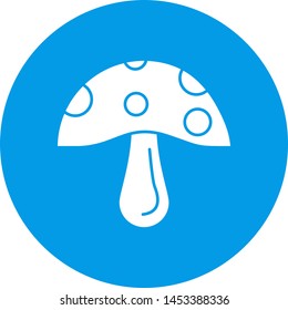 Mushroom icon for your project
