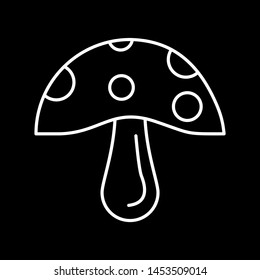 Mushroom icon for your project
