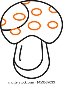 Mushroom icon for your project
