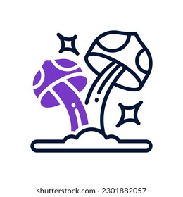 mushroom icon for your website, mobile, presentation, and logo design.