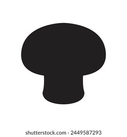 Mushroom illustration symbol sign vector fungi emoji