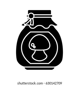 mushroom jar icon