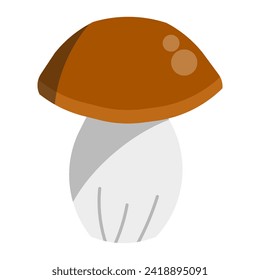 Mushroom line icon. Fly agaric, forest, boletus, boletus, cap, mushroom picker, food, toadstool, mycelium, tea. Vector icon for business and advertising