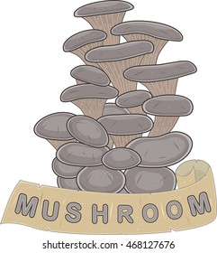 mushroom logo