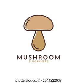 Mushroom logo design creative ideas