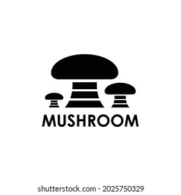 Mushroom Logo Design Natural Logos