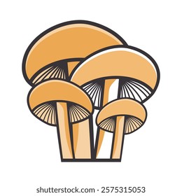 mushroom logo design, vector logo, natural, vegetable, food, agriculture, organic, nature, illustration, icon, symbol, fungus, healthy, vegetarian, natural, isolated, food, design, vector, logo, mush
