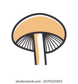 mushroom logo design, vector logo, natural, vegetable, food, agriculture, organic, nature, illustration, icon, symbol, fungus, healthy, vegetarian, natural, isolated, food, design, vector, logo, mush
