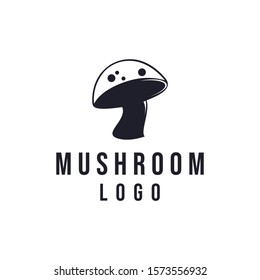 Mushroom logo designs vector, Cute Mushroom logo
