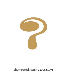 Mushroom logo icon vector design template