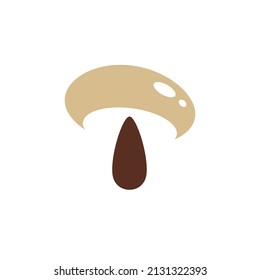 Mushroom logo icon vector design template