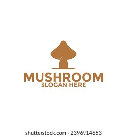 Mushroom logo vector, Creative Mushroom logo icon design template