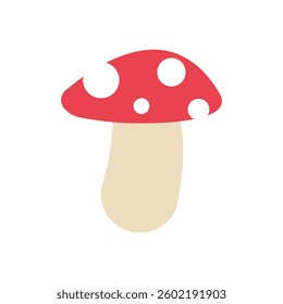 mushroom logo vector design illustration

