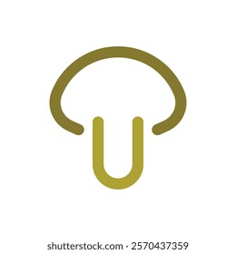 Mushroom Logo Vector Icon Template Illustration