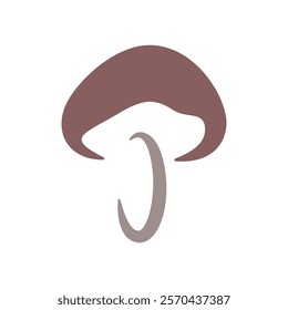 Mushroom Logo Vector Icon Template Illustration