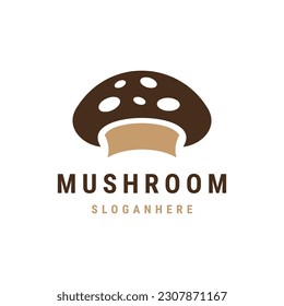 mushroom logo vector illustration design, mushroom logo design