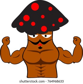 Mushroom man power