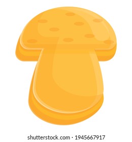 Mushroom mold icon. Cartoon of mushroom mold vector icon for web design isolated on white background