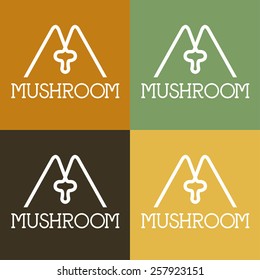 mushroom monogram