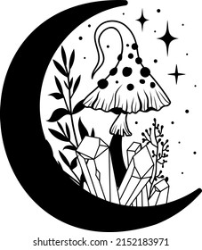 Setas. Setas místicas. Logotipo. Ilustración vectorial.