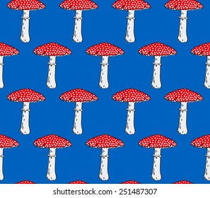 Mushroom pattern