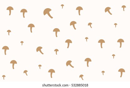 mushroom pattern design