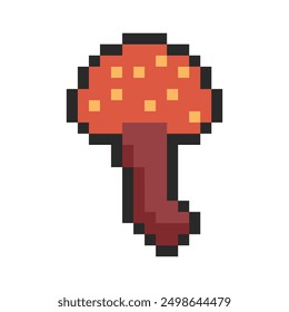 mushroom pixel art for your needs