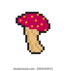 mushroom pixel art for your needs