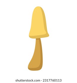 mushroom plant theme design illustration