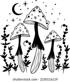 5,655 Moon mushroom Images, Stock Photos & Vectors | Shutterstock