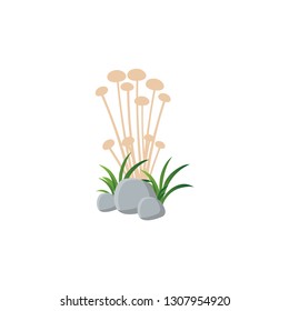 mushroom simple icon