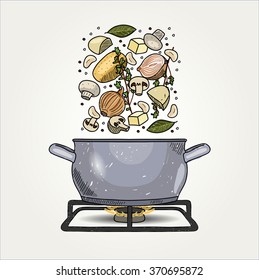 Mushroom Soup