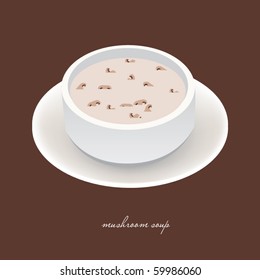 mushroom soup